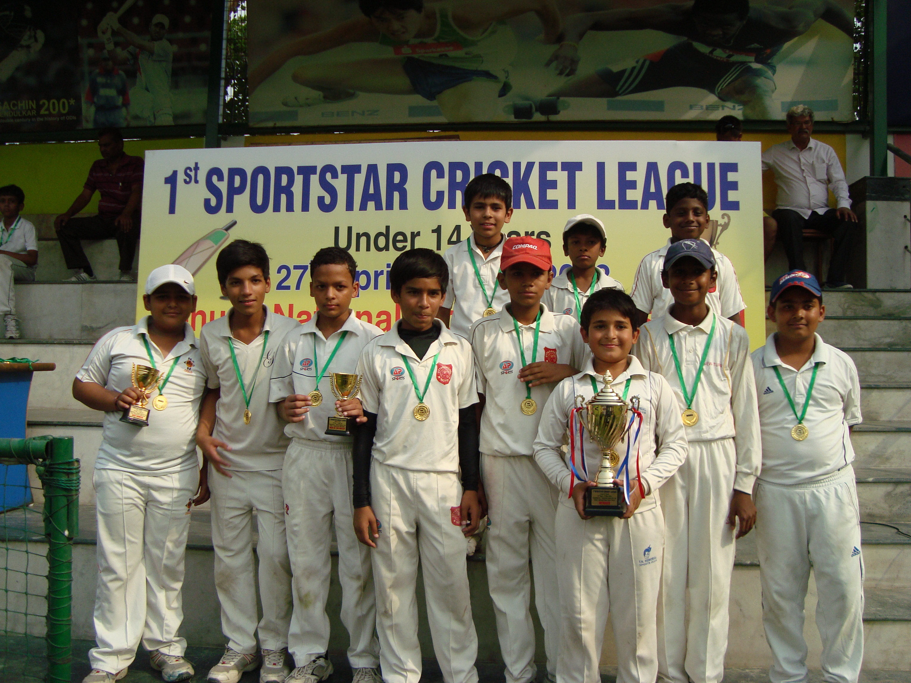 Winner Team (Uttaranchal Boys)