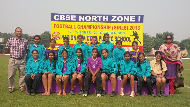 Runners Up- Tagore International School, East of Kailash