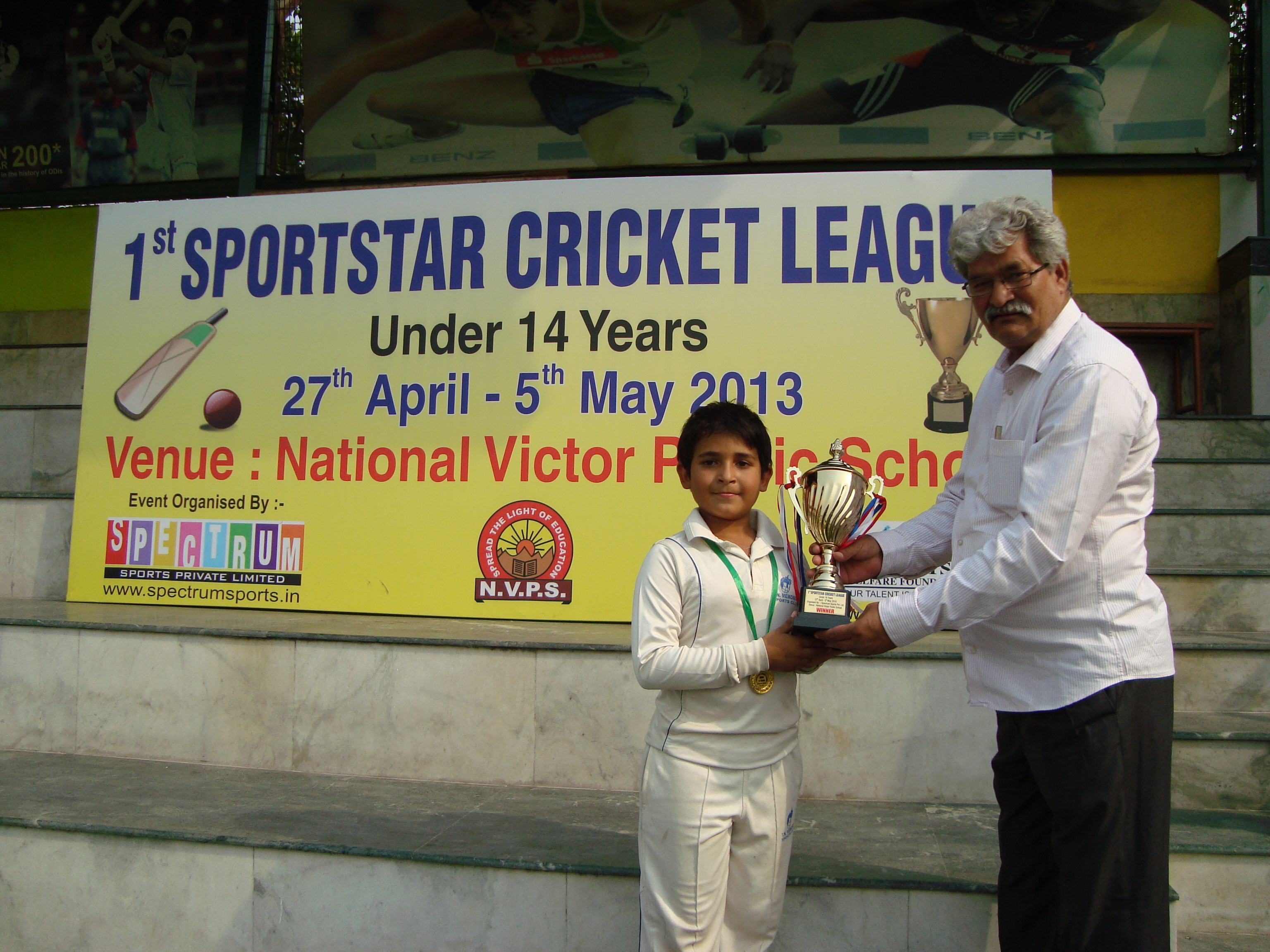 Winner (Uttaranchal Boys)
