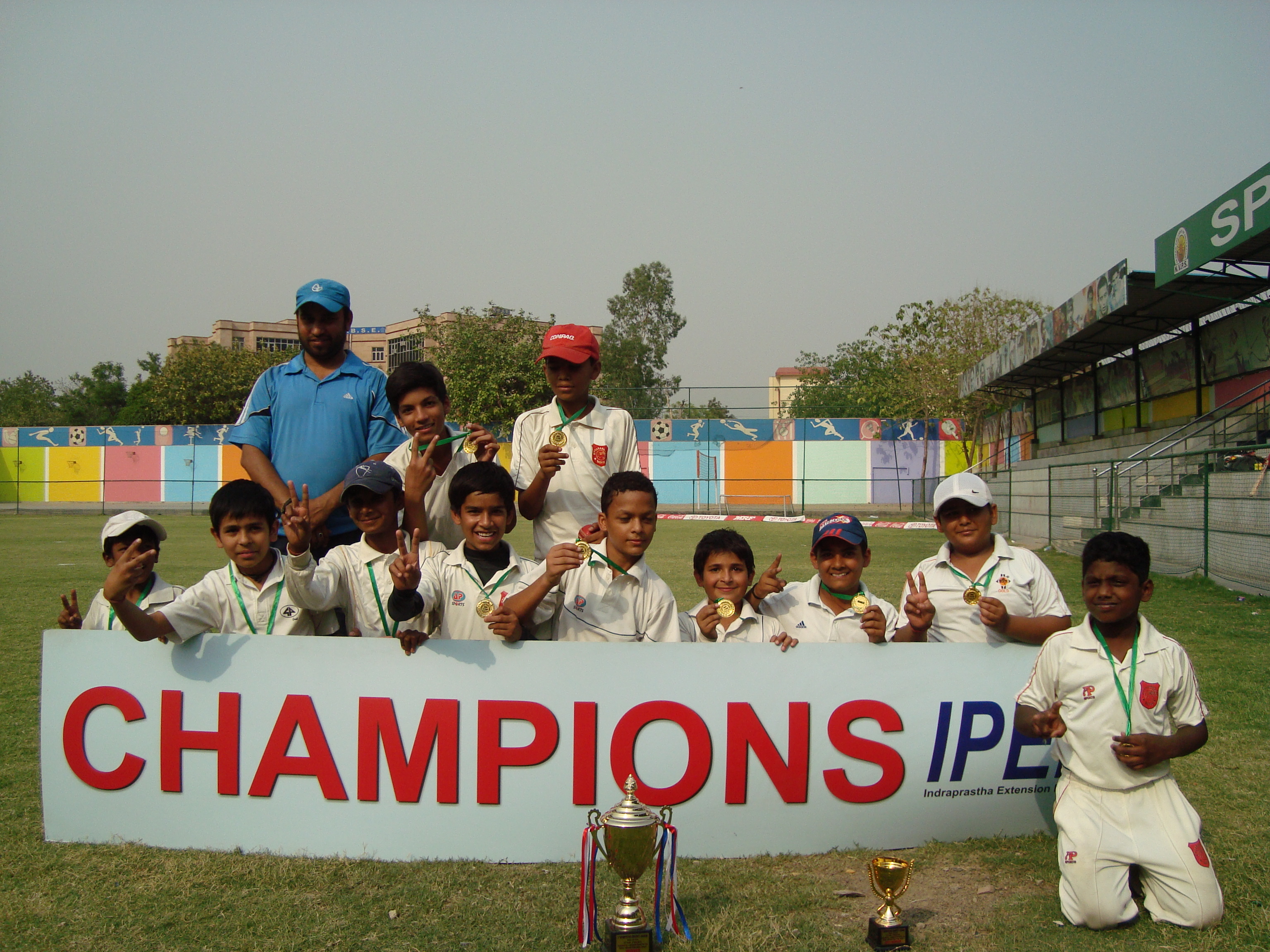 Champions (1st Sportstar Cricket League)